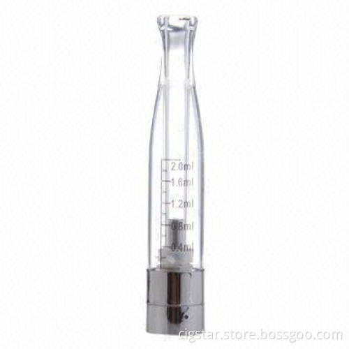 Newest H2 Clearomizer for eGo Series, 400-500 Puffs, 2-3 Hours Charging Time